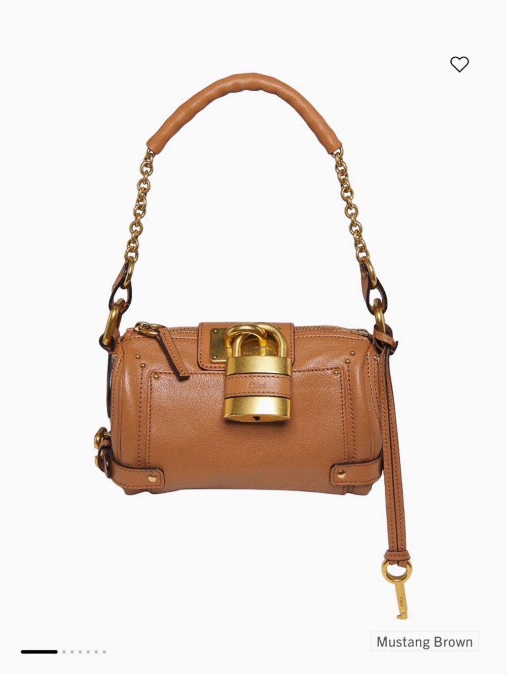 Chloe Paddington Small Shoulder Bag